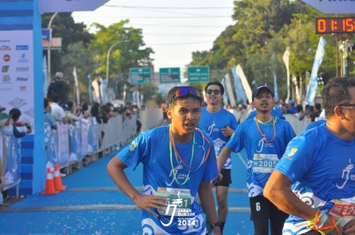 Race photo from Jabar Run 10K 2024