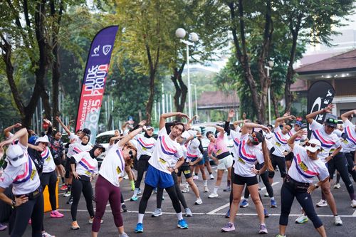 Race photo from MAKASSAR HALF MARATHON 2025 VIBES