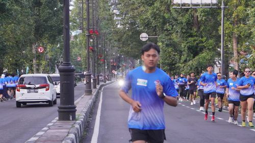 Race photo from KBP City Run 2024 Vibes