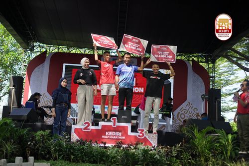 Race photo from Kediri Half Marathon 2025
