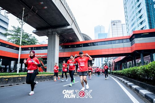 Race photo from ONE RUN 10K 2025