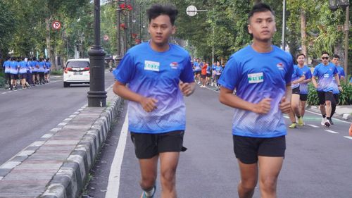 Race photo from KBP City Run 2024 Vibes