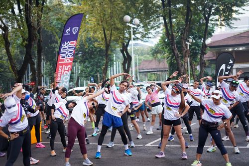 Race photo from MAKASSAR HALF MARATHON 2025 VIBES