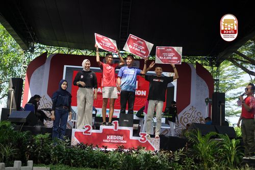Race photo from Kediri Half Marathon 2025