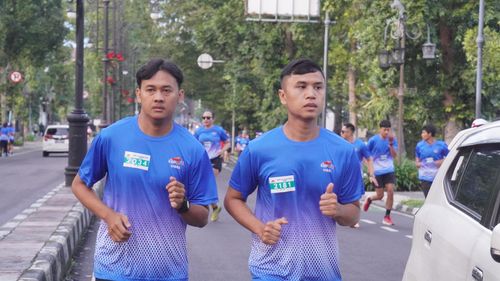 Race photo from KBP City Run 2024 Vibes