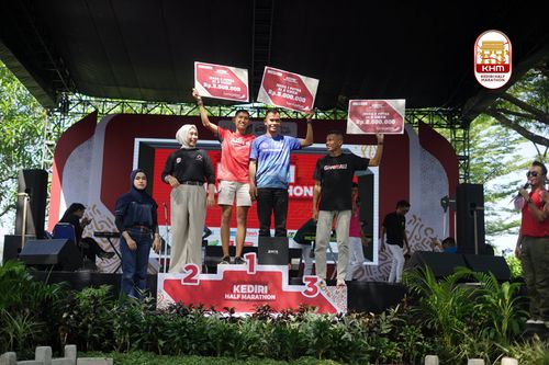 Race photo from Kediri Half Marathon 2025