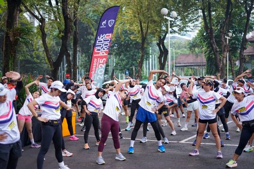 Race photo from MAKASSAR HALF MARATHON 2025 VIBES
