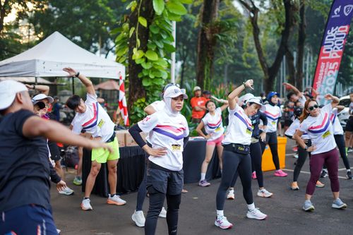 Race photo from MAKASSAR HALF MARATHON 2025 VIBES