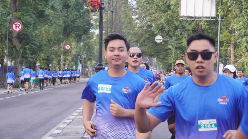 Race photo from KBP City Run 2024 Vibes