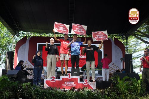 Race photo from Kediri Half Marathon 2025