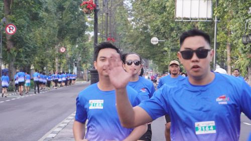Race photo from KBP City Run 2024 Vibes