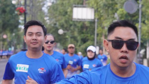 Race photo from KBP City Run 2024 Vibes