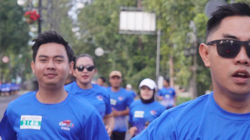 Race photo from KBP City Run 2024 Vibes