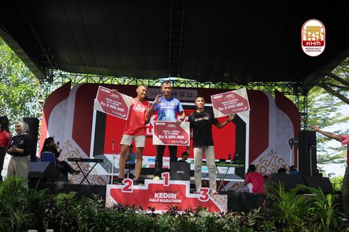 Race photo from Kediri Half Marathon 2025