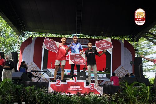Race photo from Kediri Half Marathon 2025