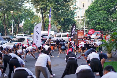 Race photo from MAKASSAR HALF MARATHON 2025 VIBES