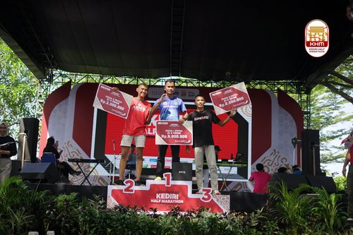 Race photo from Kediri Half Marathon 2025