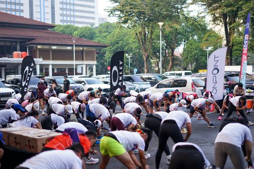 Race photo from MAKASSAR HALF MARATHON 2025 VIBES