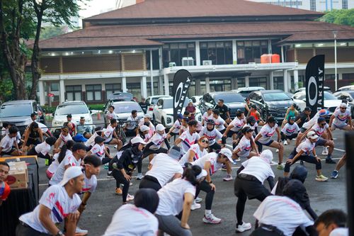 Race photo from MAKASSAR HALF MARATHON 2025 VIBES
