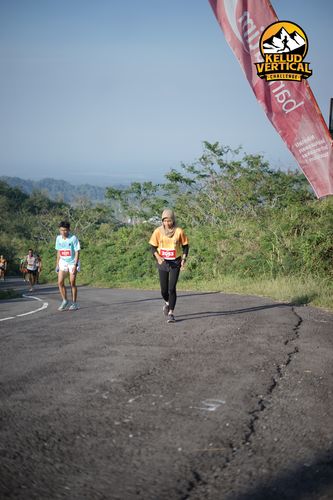 Race photo from Kelud Vertical Challenge 2024