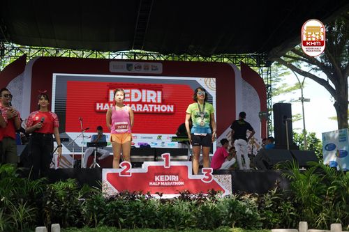 Race photo from Kediri Half Marathon 2025