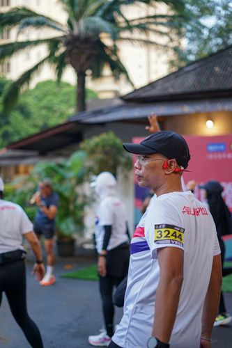 Race photo from MAKASSAR HALF MARATHON 2025 VIBES