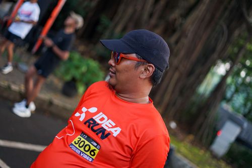 Race photo from MAKASSAR HALF MARATHON 2025 VIBES