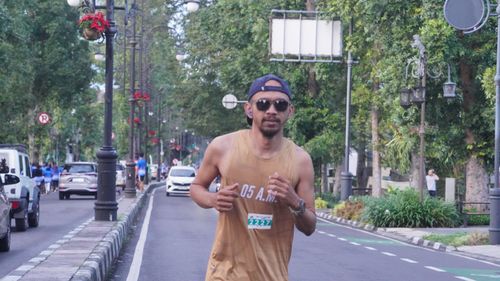 Race photo from KBP City Run 2024 Vibes