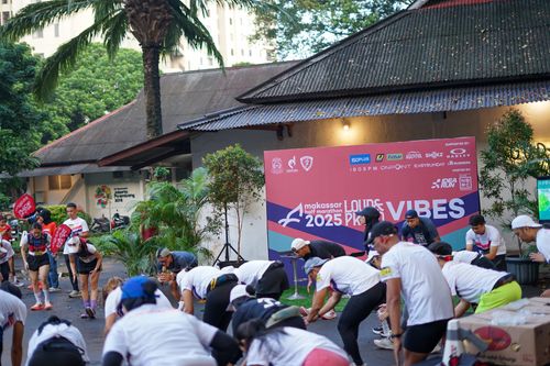 Race photo from MAKASSAR HALF MARATHON 2025 VIBES
