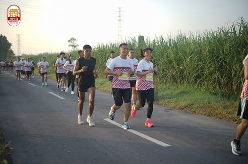 Race photo from Kediri Half Marathon 2024