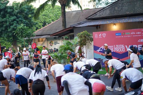 Race photo from MAKASSAR HALF MARATHON 2025 VIBES