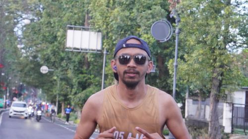 Race photo from KBP City Run 2024 Vibes