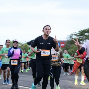 Race photo from ARUTMIN BORNEO RUN 2025