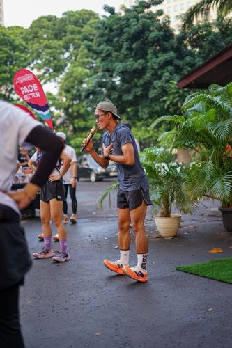 Race photo from MAKASSAR HALF MARATHON 2025 VIBES