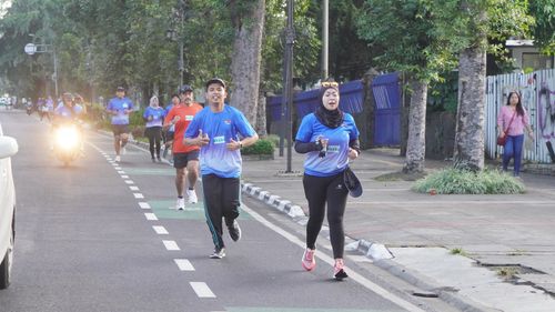 Race photo from KBP City Run 2024 Vibes