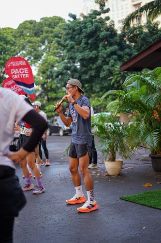 Race photo from MAKASSAR HALF MARATHON 2025 VIBES