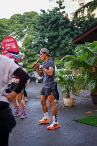 Race photo from MAKASSAR HALF MARATHON 2025 VIBES