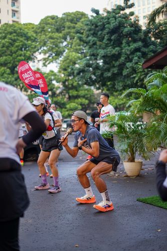 Race photo from MAKASSAR HALF MARATHON 2025 VIBES