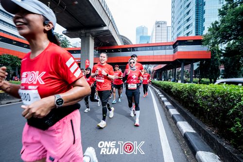 Race photo from ONE RUN 10K 2025