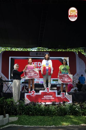 Race photo from Kediri Half Marathon 2025