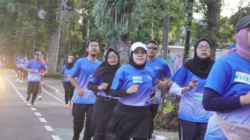Race photo from KBP City Run 2024 Vibes