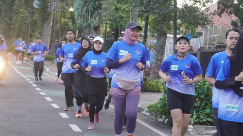 Race photo from KBP City Run 2024 Vibes