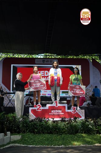 Race photo from Kediri Half Marathon 2025