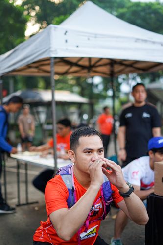 Race photo from MAKASSAR HALF MARATHON 2025 VIBES