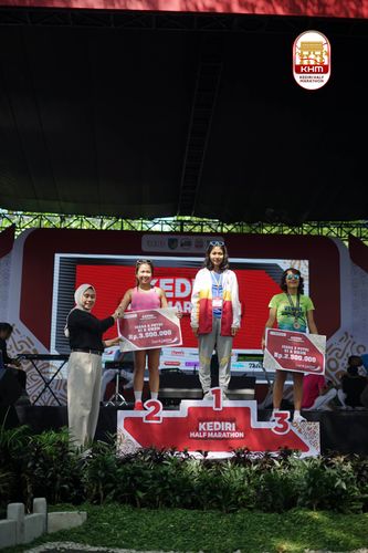 Race photo from Kediri Half Marathon 2025