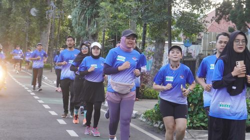 Race photo from KBP City Run 2024 Vibes