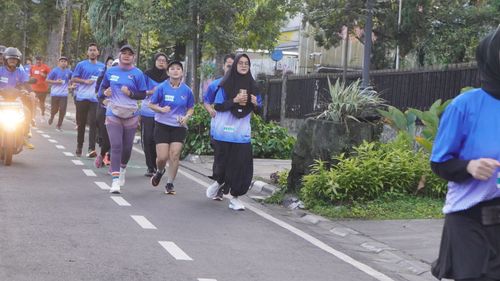 Race photo from KBP City Run 2024 Vibes
