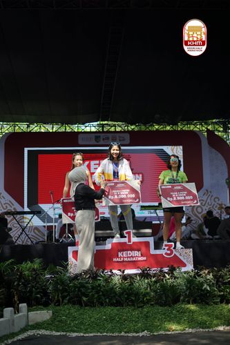 Race photo from Kediri Half Marathon 2025