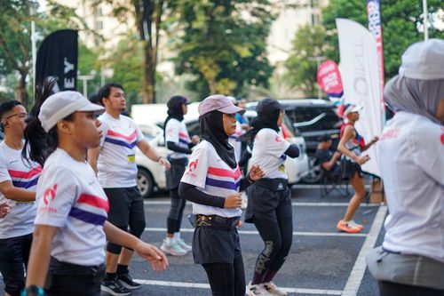 Race photo from MAKASSAR HALF MARATHON 2025 VIBES