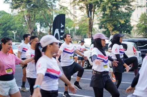 Race photo from MAKASSAR HALF MARATHON 2025 VIBES